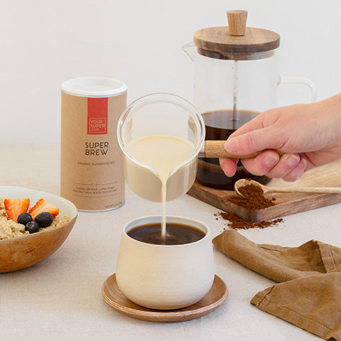 Creamy Superfood Coffee Recipe