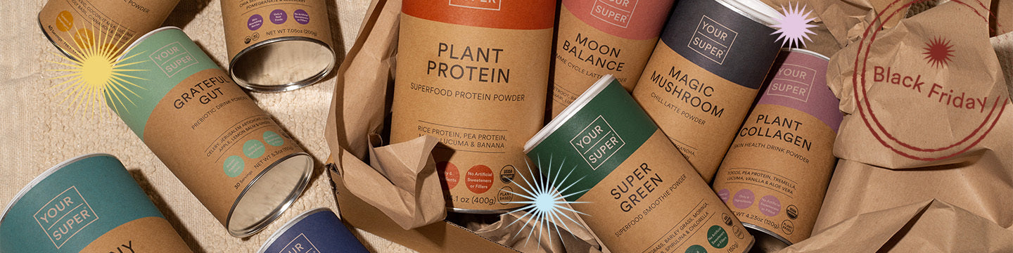 Superfoods & Plant Protein Powders
